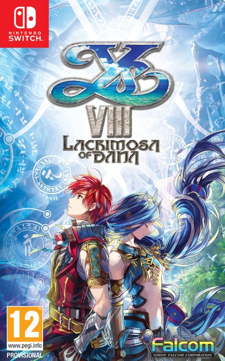 Actual product image NIS Ys VIII (8): Lacrimosa of Dana (Switch, Switch Lite, Switch OLED, EN)