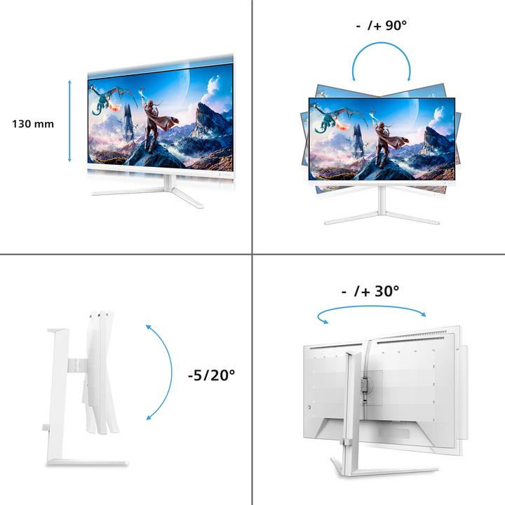 Image du produit Philips 27M2N5901A (3840 x 2160 pixels, 27")