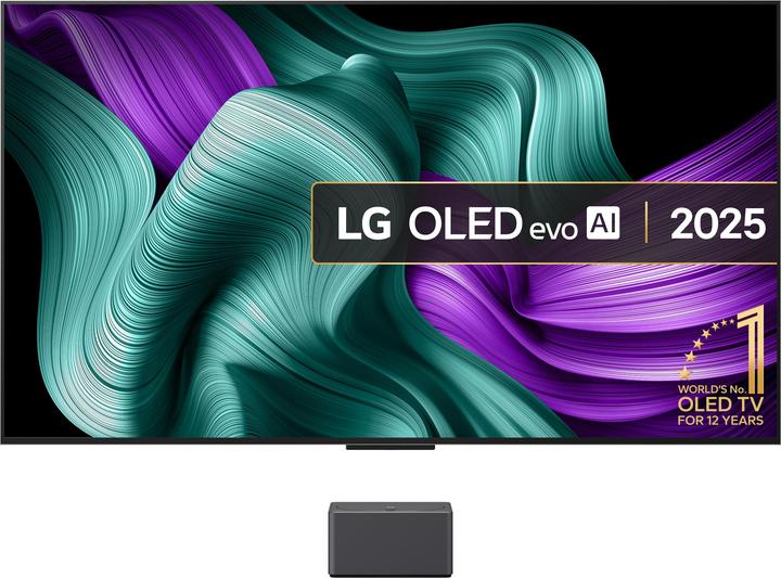 Produktbild LG OLED65M59LA.AEU (65", M5, OLED, 4K, 2025)