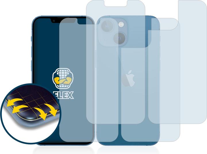 Actual product image BROTECT Full-Cover Protector (2 Piece, Apple iPhone 13 mini)