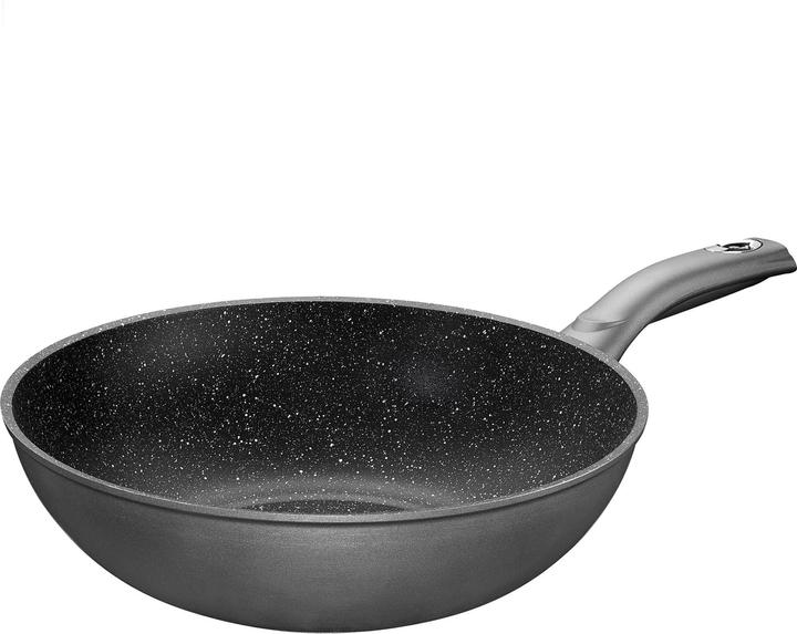 Produktbild Stoneline Gourmundo Wok 30 cm, Made in Germany (Wok Pfanne, Aluminium)