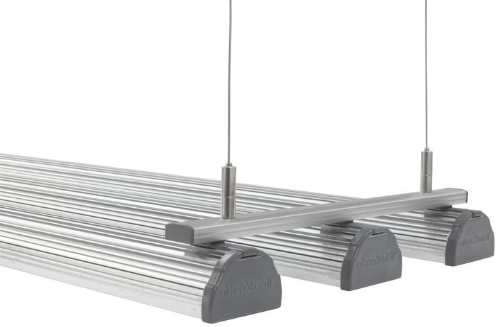 AkvaStabil Ophaengningssaet 50cm. til 3 LUMAX