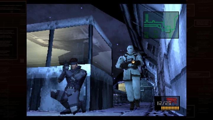 Actual product image Konami Metal Gear Solid: Master Collection Vol 1 (PS4)