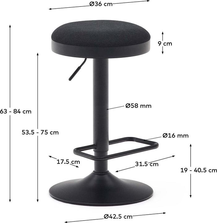Produktbild Kave Home Zaib