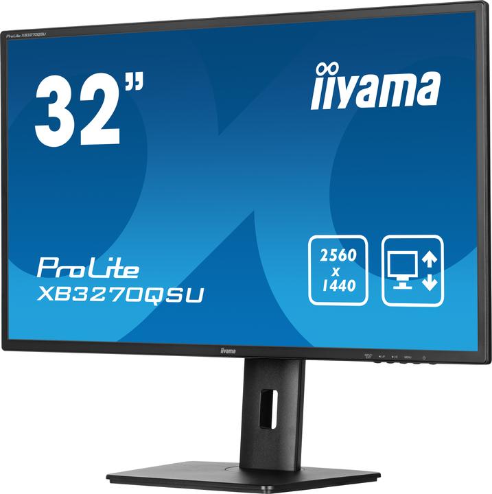 Produktbild iiyama 31.5IN IPS PANEL 2560X1440 100HZ 3MS 250CDM2 1200:1 TYPICAL (2560 x 1440 Pixel, 31.50")