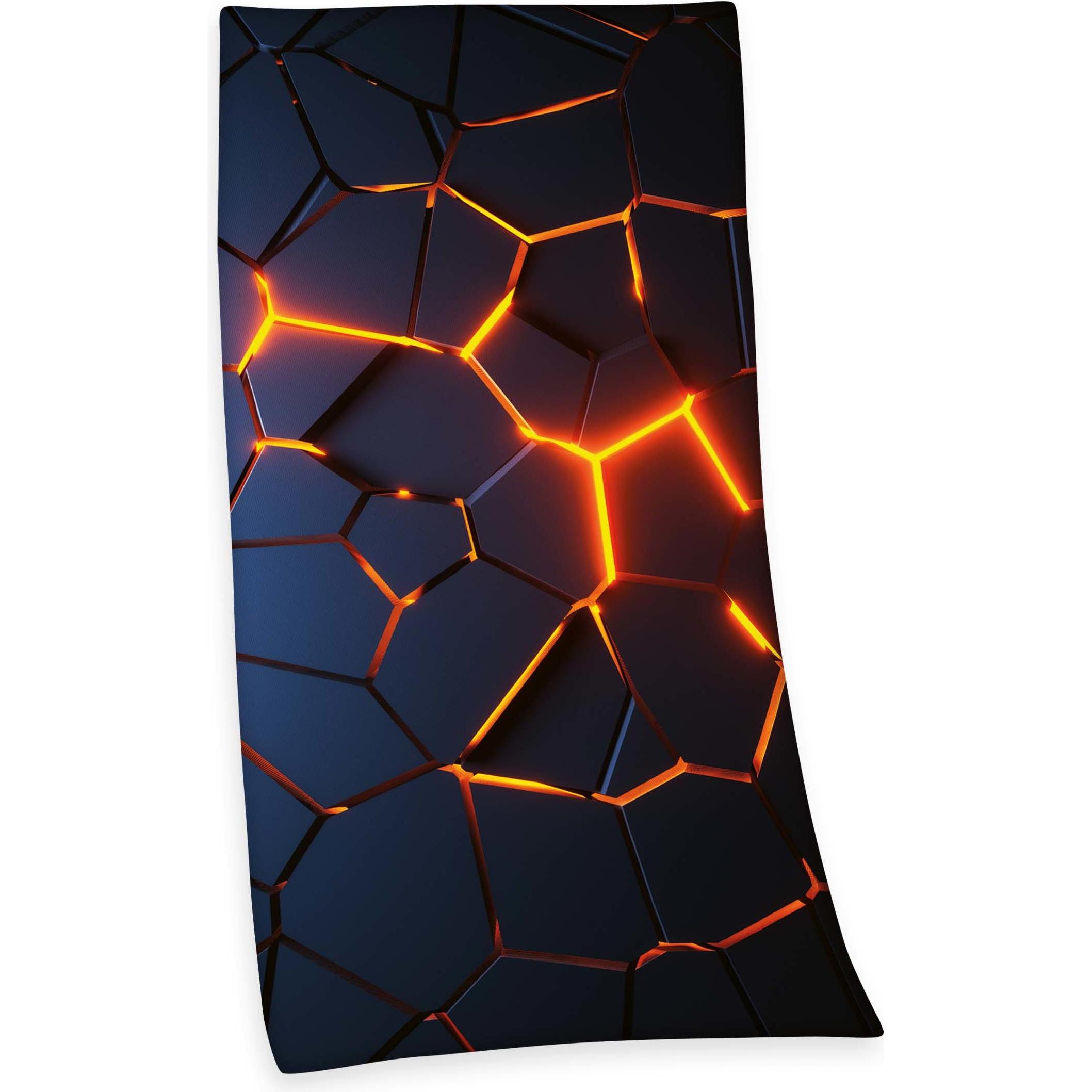 Herding, Frotteewäsche, 3D-Effekt Lava Velourstuch