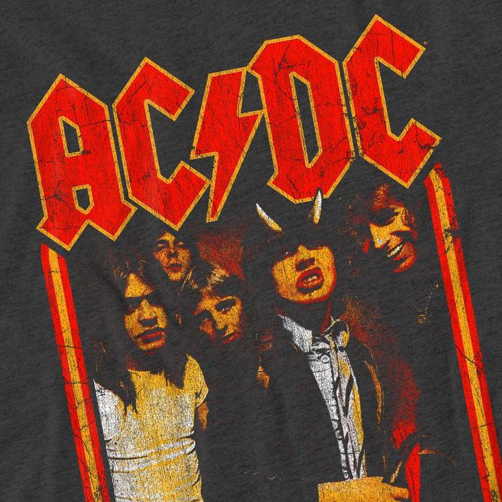 Immagine prodotto AC/DC Maglietta Group Distressed Adulto Unisex (XXL)