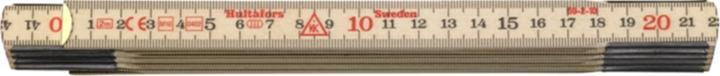 Produktbild Hultafors Schwedenmeter mit Innenteilung (2 m)