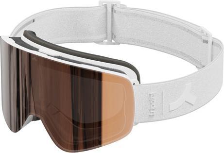 bianco opaco, Marrone/Bronzo Multi