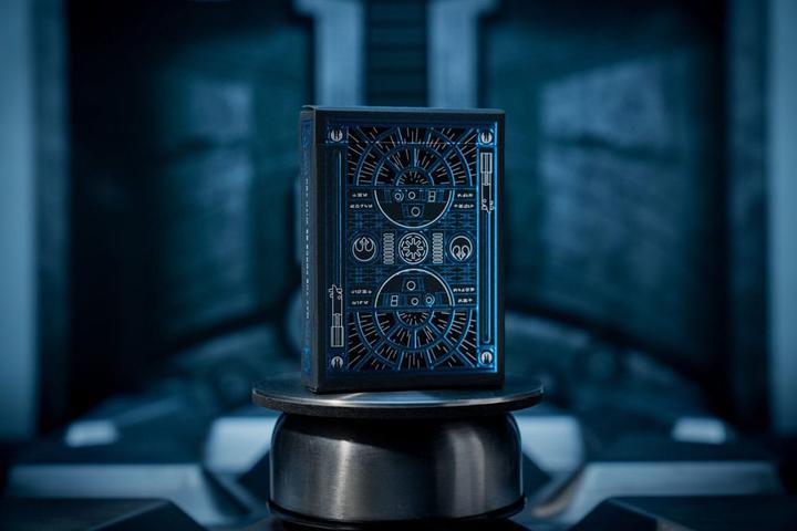 Produktbild Theory11 Star Wars Spielkarten Blue Version (Englisch)