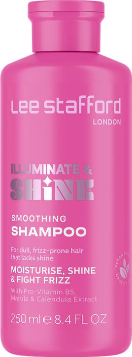 Produktbild Lee Stafford Illuminate & Shine Glättendes Shampoo - 250 ml (250 ml, Flüssiges Shampoo)