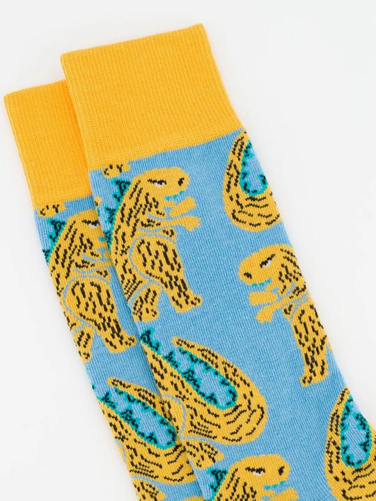 Produktbild DillySocks Friendly Gozilla (Einzelpack, 41 - 46)