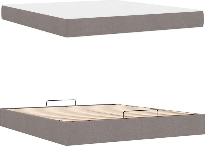 Actual product image vidaXL Storage bed