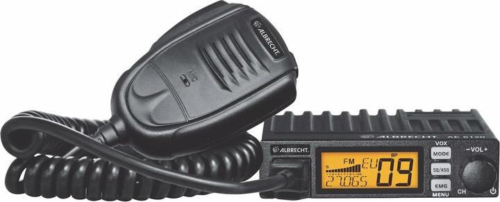 Actual product image Albrecht AE 6120 VOX (20 km)
