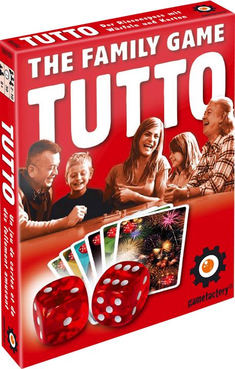 Game Factory Tutto (Tedesco, Francese, Italiano)