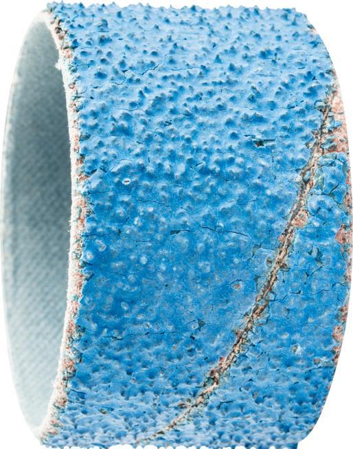 Actual product image Pferd Abrasive sleeve Z-COOL D45xH30mm grit 36 Zircon corundum Z-COOL max. speed 12700 min-¹ (36)