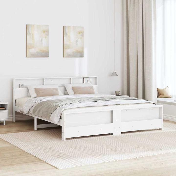 Image du produit vidaXL Plattformbett (200 x 200 cm)