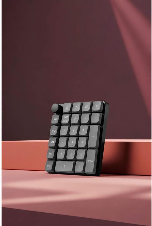 Produktbild Keychron Tastierino Numerico Wireless K0 Max QMK (Nummernblock, Kabelgebunden, Kabellos)