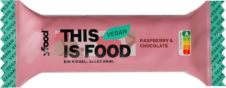 YFood This is Food (Himbeere, Schokolade, 1 Stk., 61 g)