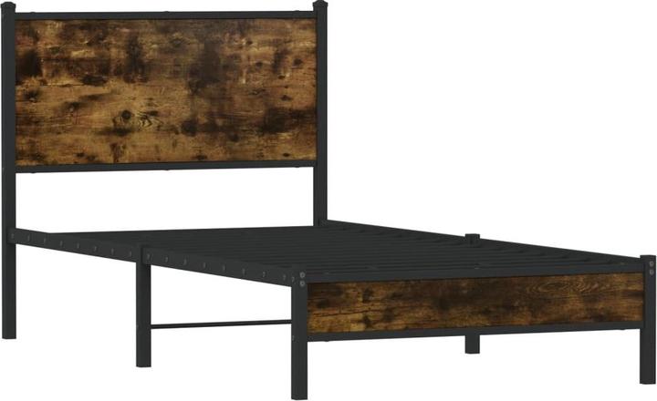 Actual product image vidaXL Bettgestell (75 x 190 cm)