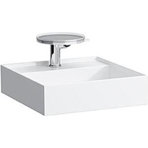 Thumbnail - Laufen, Waschbecken, Handwaschbecken KARTELL 460x460mm o Überlauf ohne Hahnloch weiss (460 mm, 460 mm)