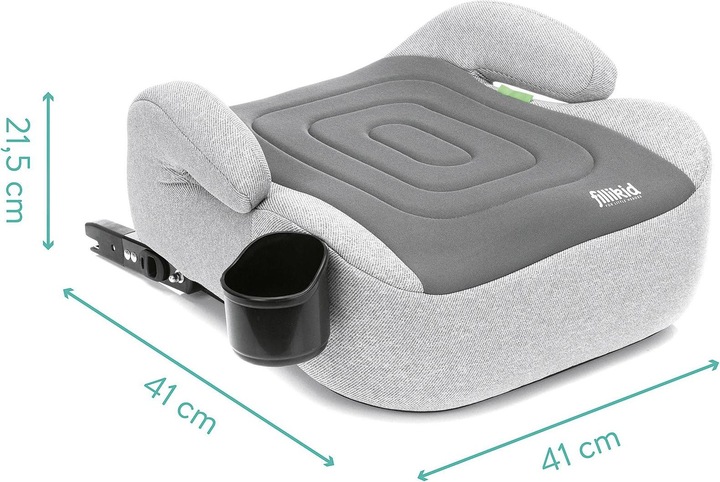 Actual product image Fillikid Booster seat with Isofix (Booster seat, ECE R129/i-Size Standard)