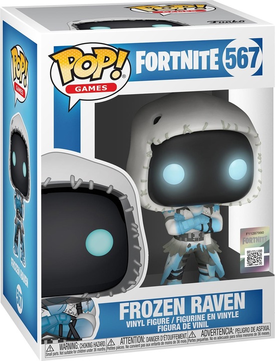 Actual product image Funko POP! - Fortnite: Frozen Raven