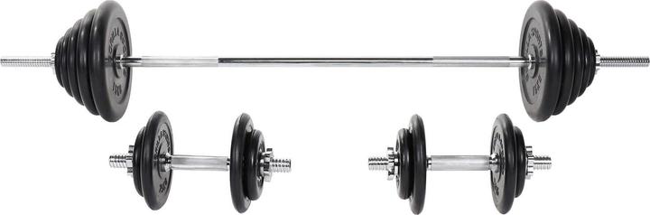 Actual product image Gorilla Sports Barbell set