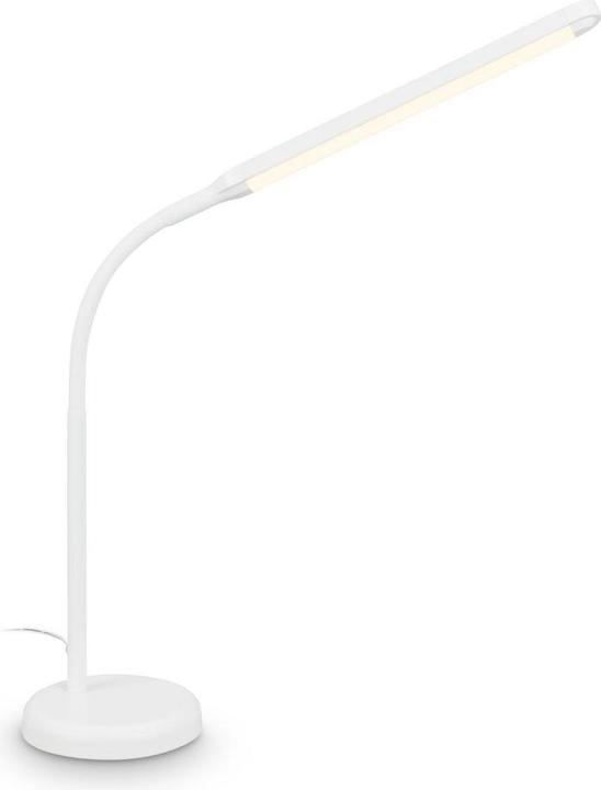 Actual product image Briloner MURA LED Tischleuchte - Weiss (600 lm)