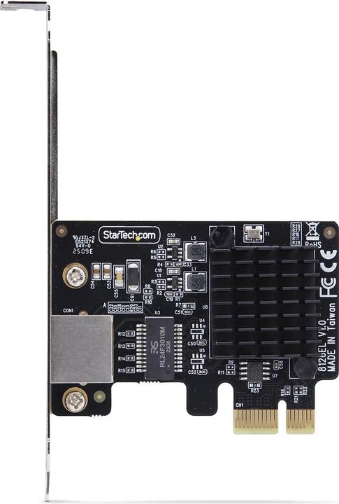 Actual product image StarTech 1-Port Network Card Taa. Nms In Ctlr (Mini PCI Express)