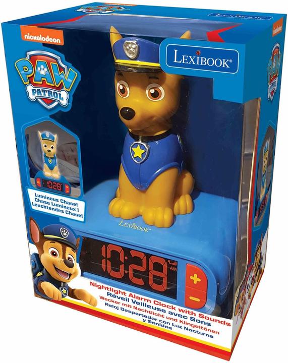 Produktbild Lexibook Paw Patrol 3D Wecker