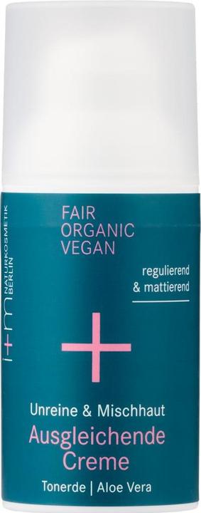 i+m Naturkosmetik Crème équilibrante Phyto-Balance (30 ml, Crème de jour)