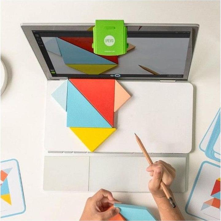 Image du produit Ipevo WEZ Mirror-Cam pliable