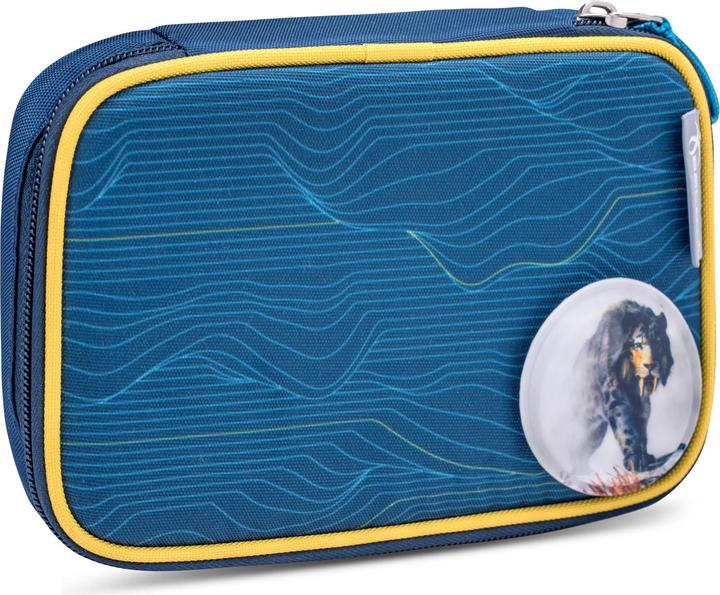 Immagine prodotto Belmil Smarty ergonomisches Schulranzenset 5tlg. "Waves Orang (20 l)