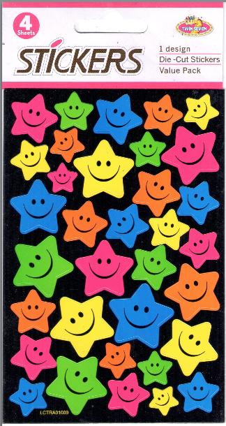 Immagine prodotto Fete Sticker Smileys Stern