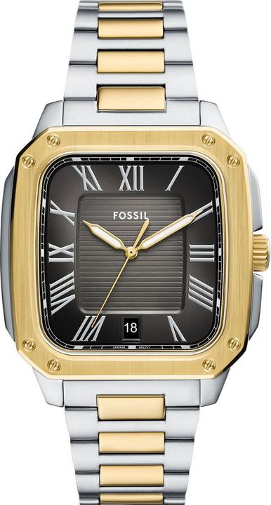 Actual product image Fossil CROSBY Heren Horloge 42 mm - Multi (42 mm)