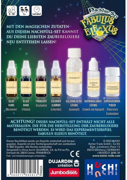 Produktbild Fabulus Elexus Refill Set