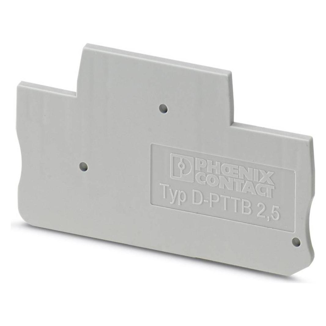 Phoenix Contact D-PTTB 1,5/S/2P, Elektronikkabel + Stecker, Grau
