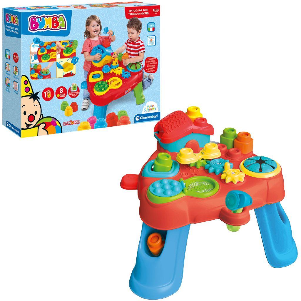 Clementoni Clemmy Sensory Bumba Tisch