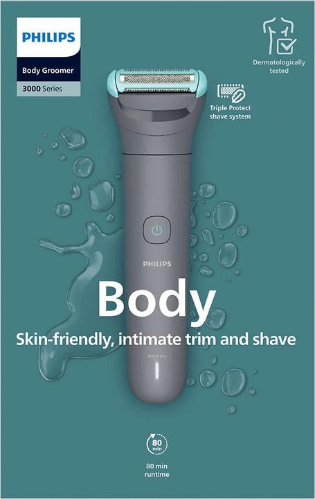 Produktbild Philips Body Groomer BG3480/15 Series 3000