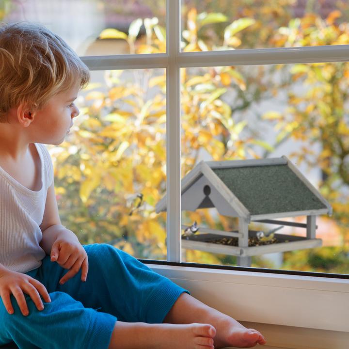 Produktbild Relaxdays Vogelfutterhaus