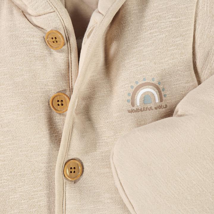 Actual product image La Redoute Collections Overall with hood (54)
