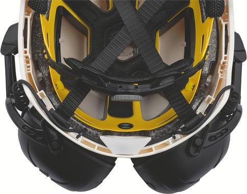 Produktbild Uvex Kapselgehörschutz aXess one Helmkapsel Basiseinheit 2640201 schwarz Grösse L, M, S (1x)