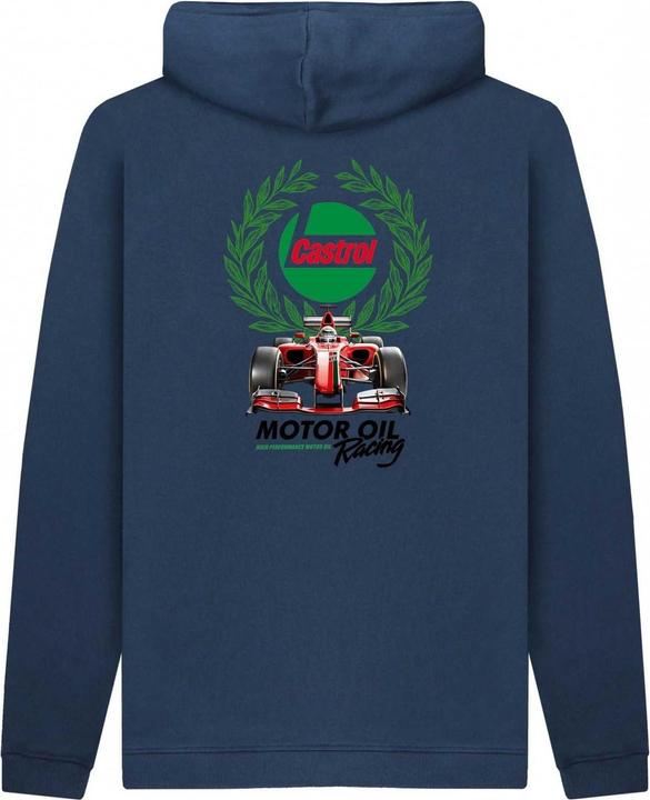 Produktbild Castrol Motor Oil Racing Kapuzenpullover (L)