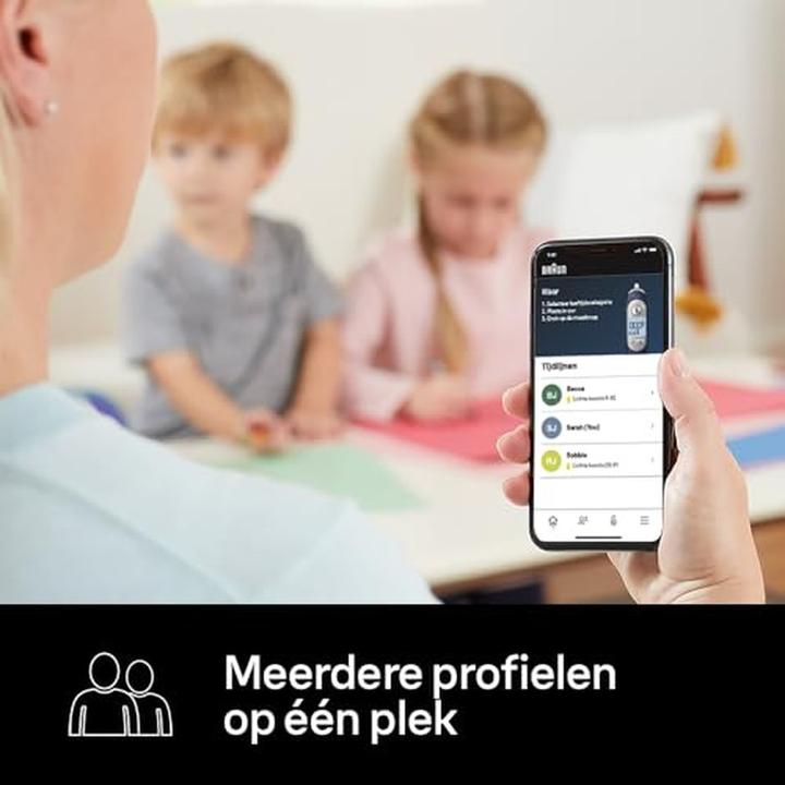 Actual product image Braun ThermoScan 7 Connect (Ear)