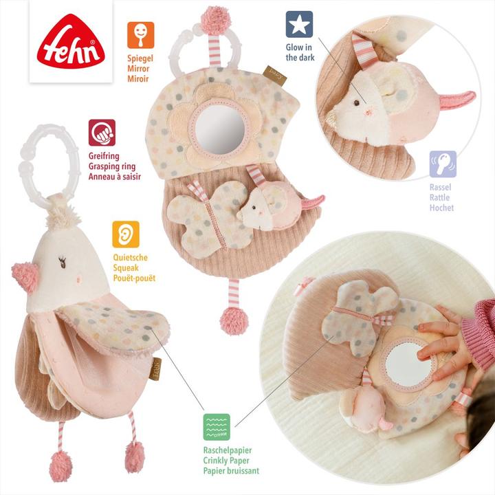 Immagine prodotto Fehn Uccello libro in tessuto (Tedesco)