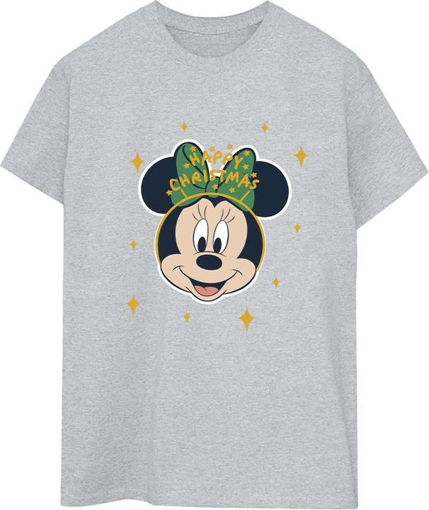 Image du produit Disney - T-shirt MINNIE MOUSE HAPPY CHRISTMAS - Femme (5XL)