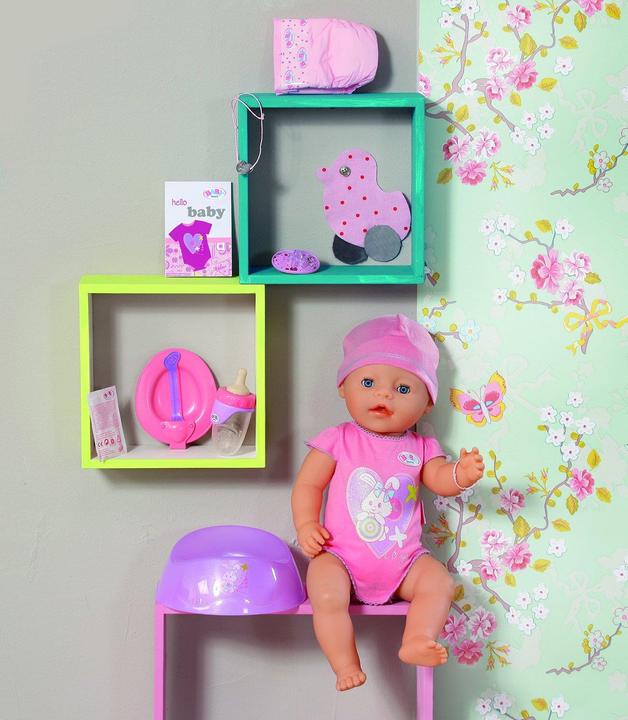 Immagine prodotto Zapf Creation BAMBINO Nata Ragazza Interattiva