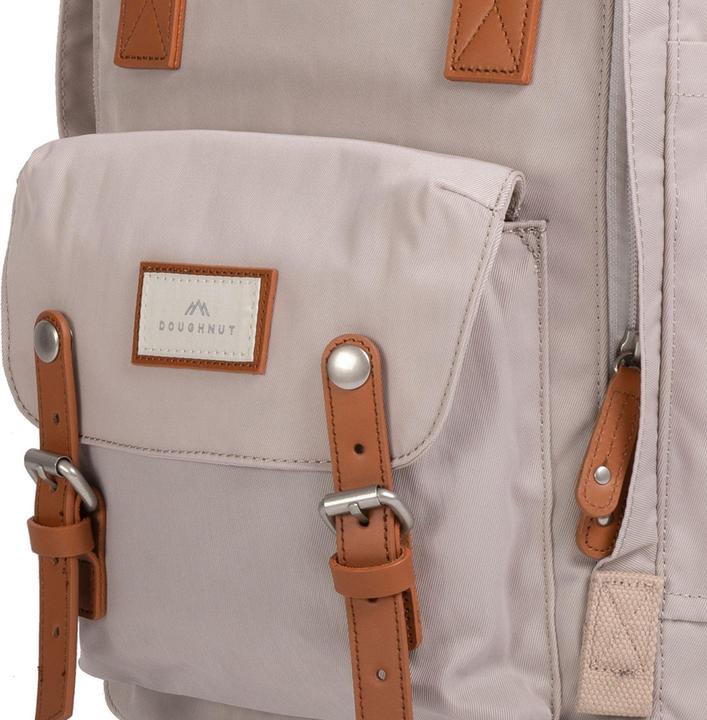 Actual product image Doughnut laptop backpack / Backpack / school bag - 14 inch - Macaroon - Ivory (11 l)