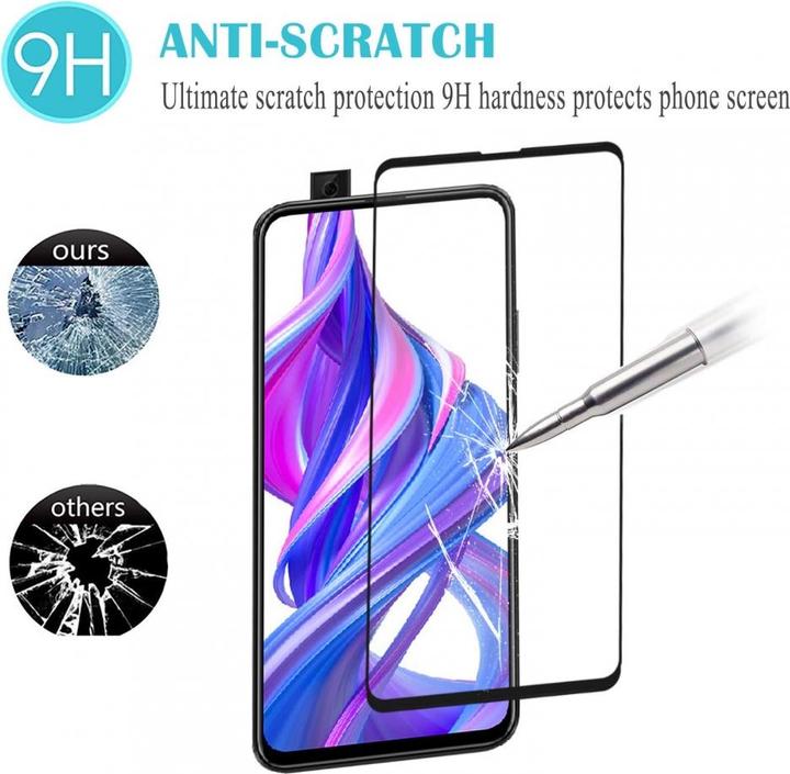 Image du produit Screenguard Honor 9X Full Screen Protective Glass 2.5D 9H (1 pcs, Honor 9X)